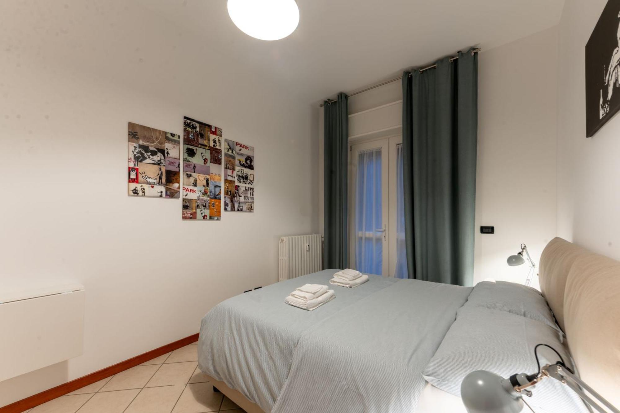 Holiday Apartment - Brescia Centro - Parcheggio Privato Exterior foto